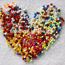 Multi color mix antimicrobial plastic filler masterbatch